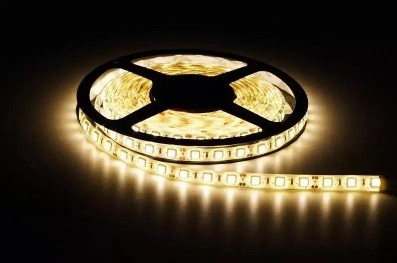 Ilumine com Elegância: Fita LED Branco Quente 5m