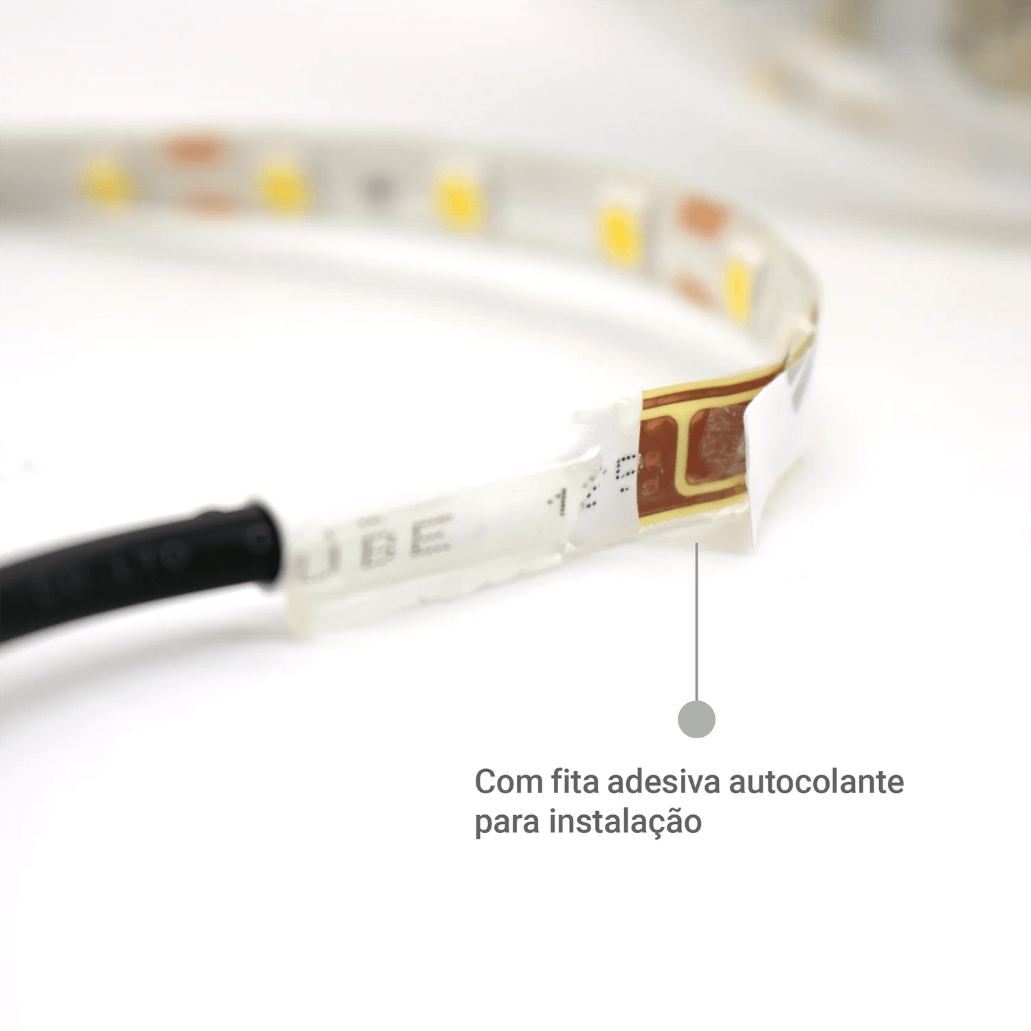 Ilumine com Elegância: Fita LED Branco Quente 5m