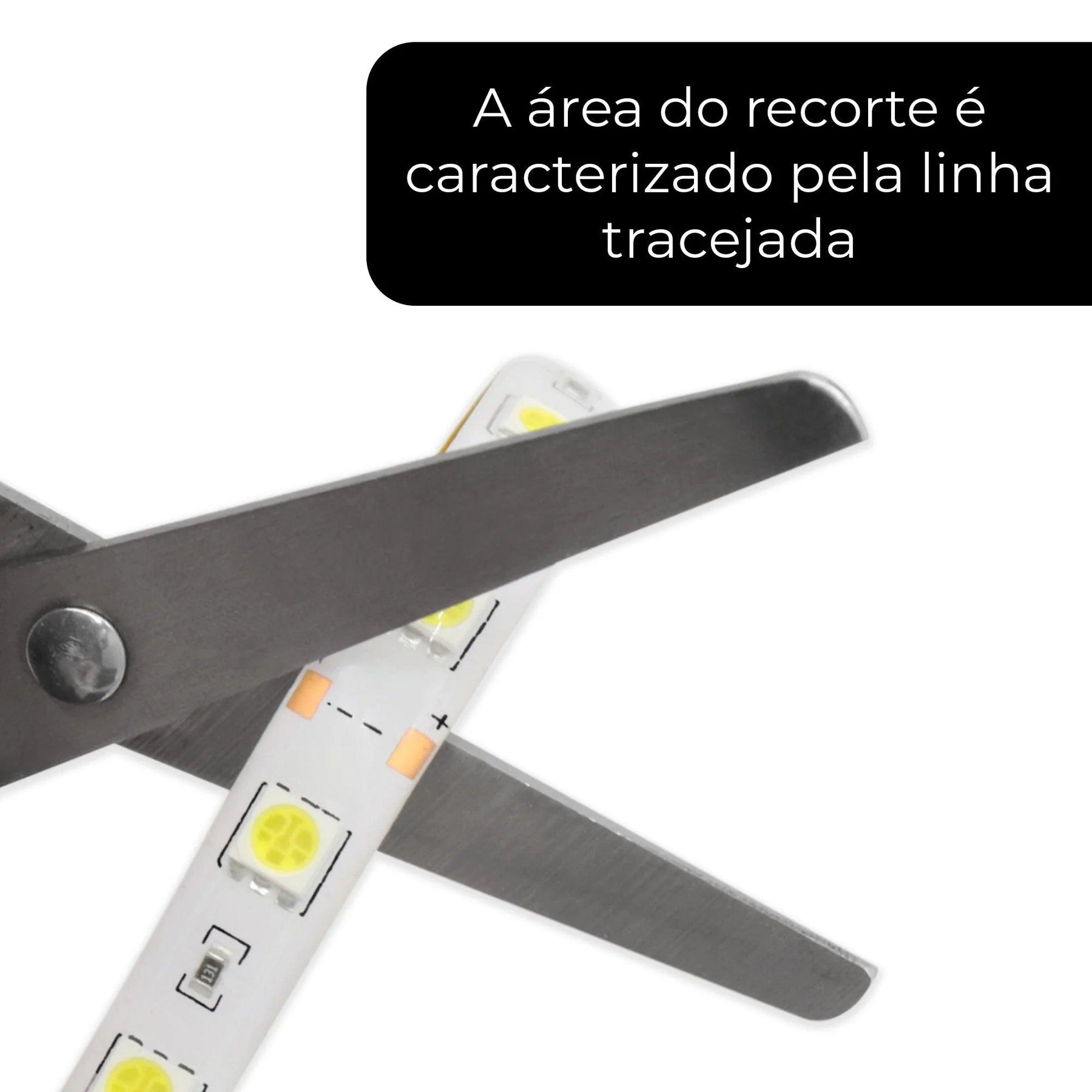 Ilumine com Elegância: Fita LED Branco Quente 5m