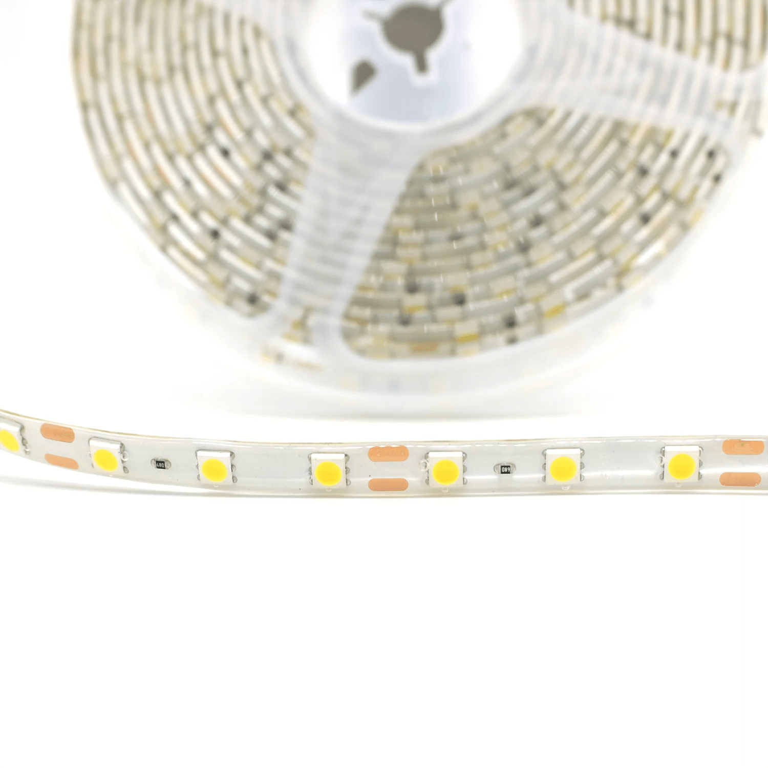Ilumine com Elegância: Fita LED Branco Quente 5m