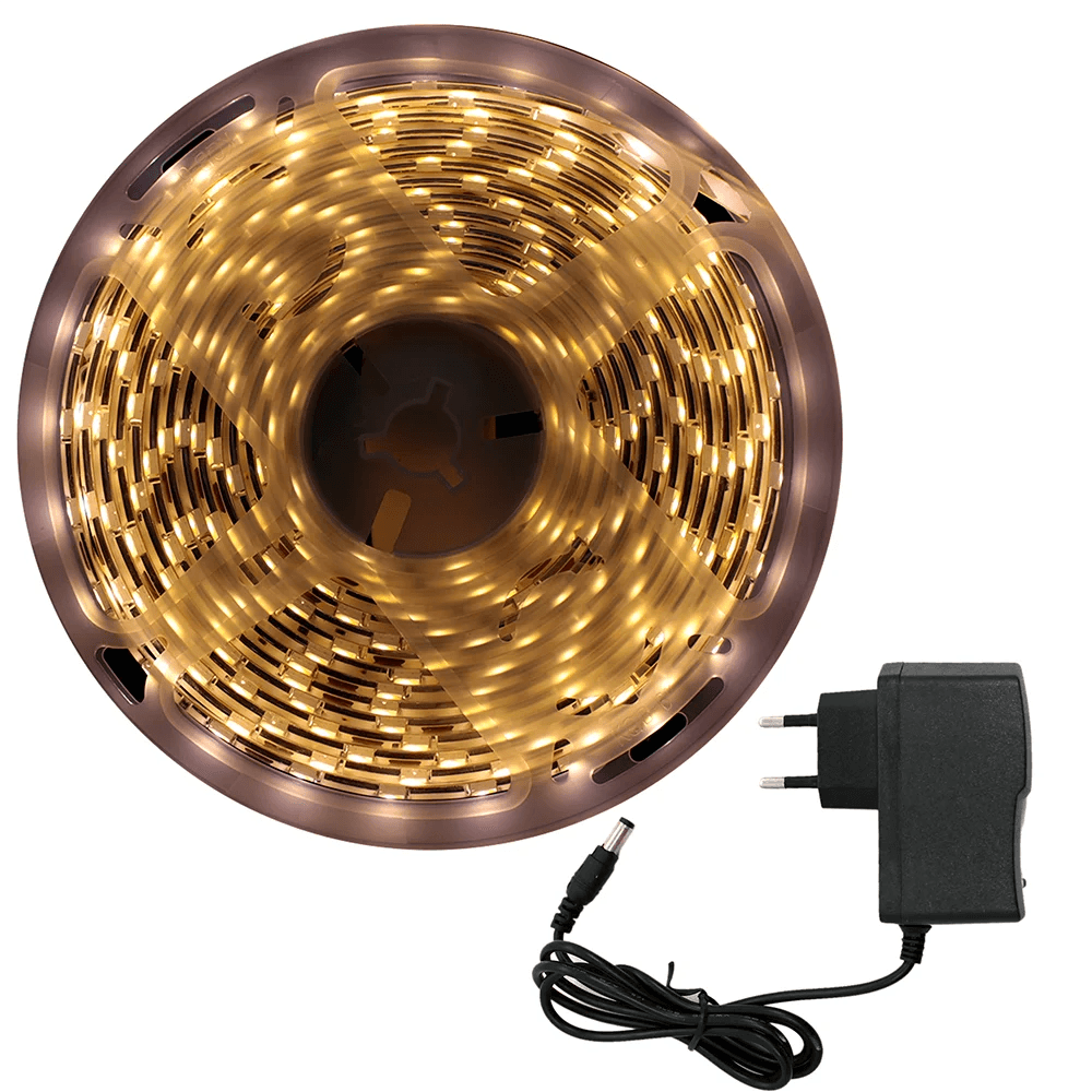 Ilumine com Elegância: Fita LED Branco Quente 5m