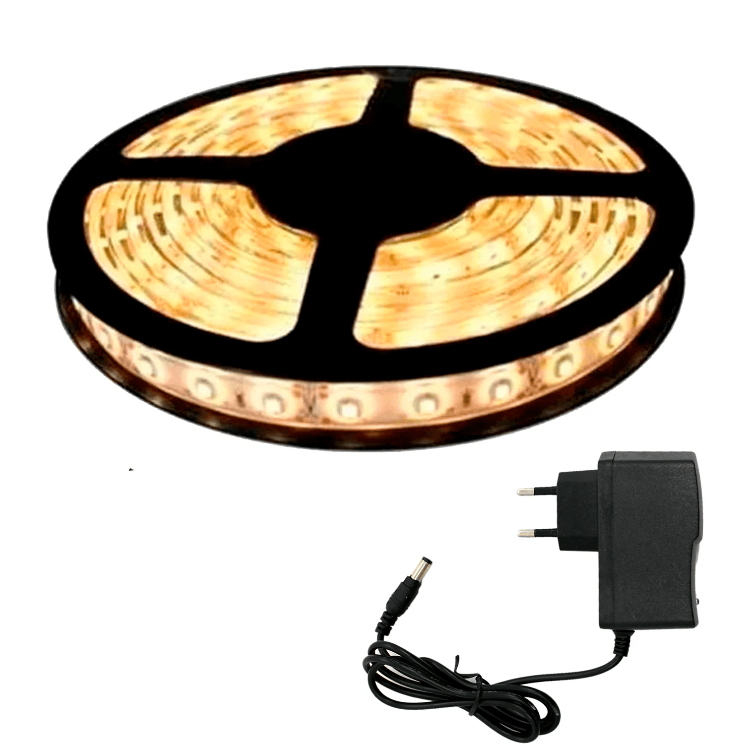 Ilumine com Elegância: Fita LED Branco Quente 5m