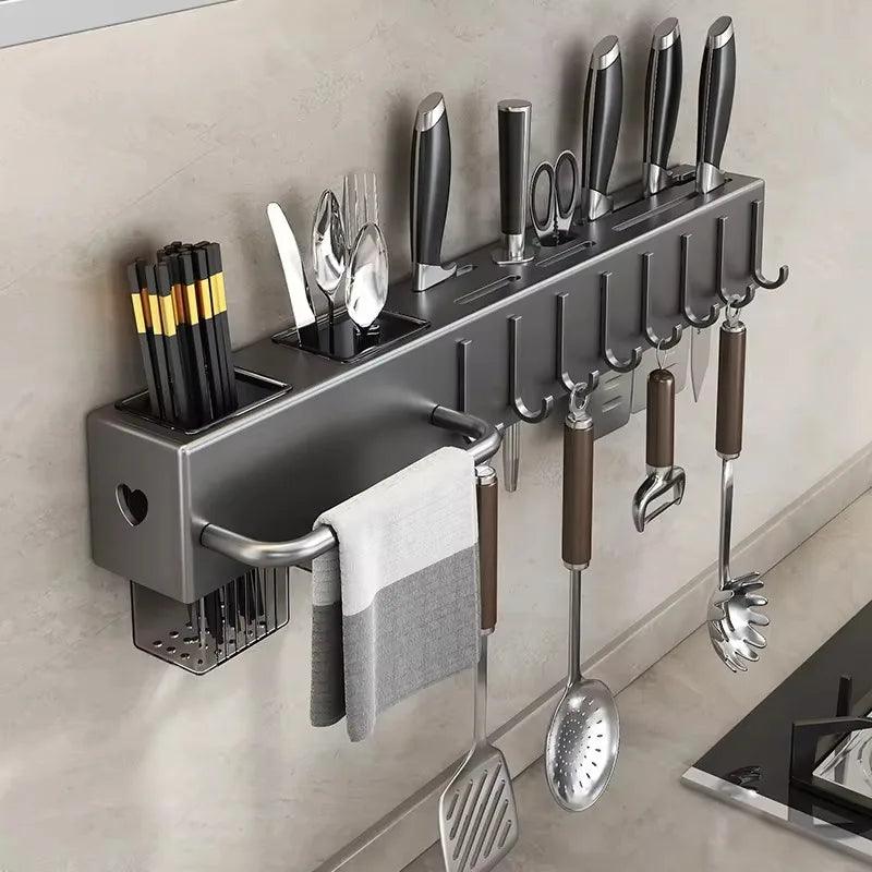 Prateleira Organizadora de Parede para Cozinha.