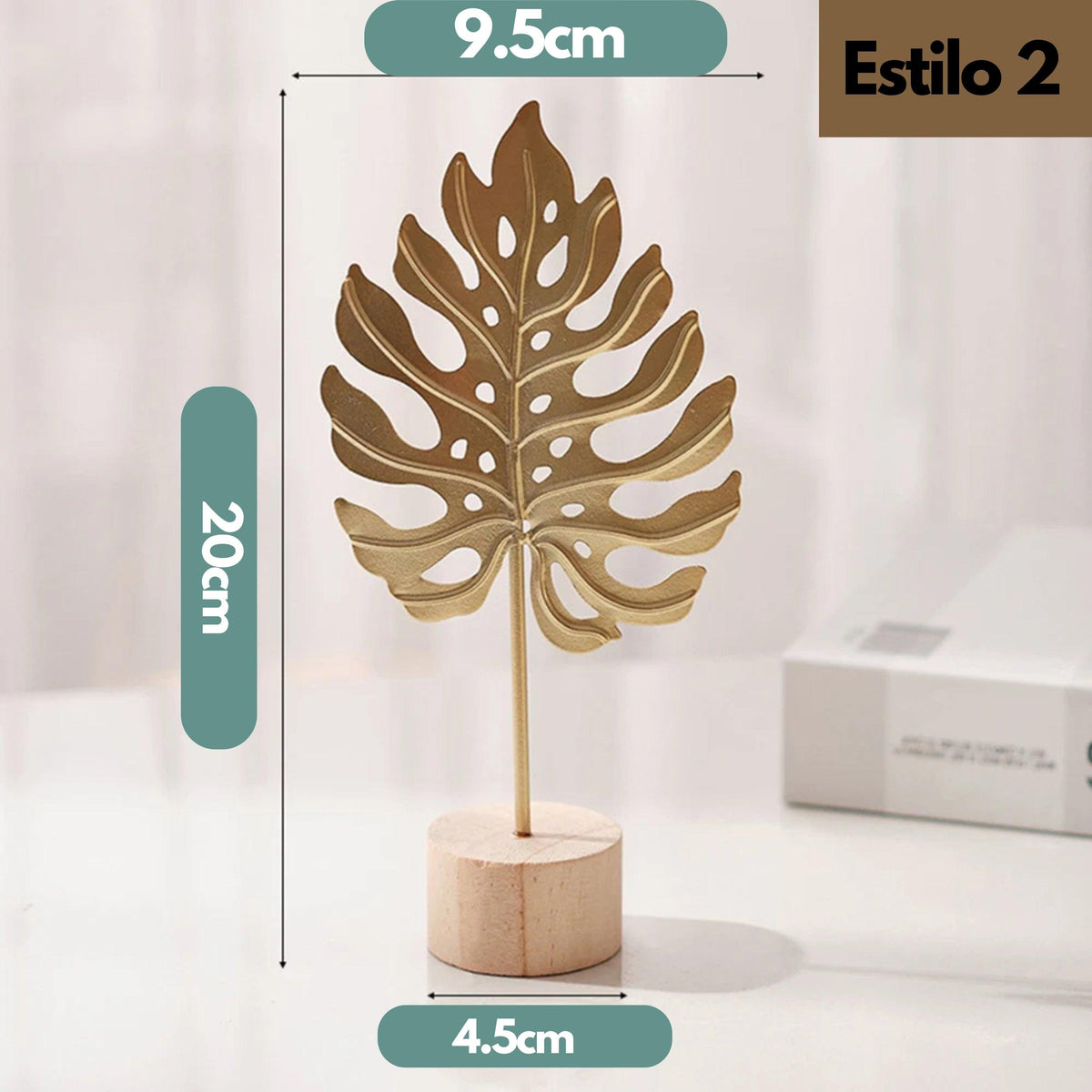 Escultura Nordica Gold.  Artesanato de Luxo
