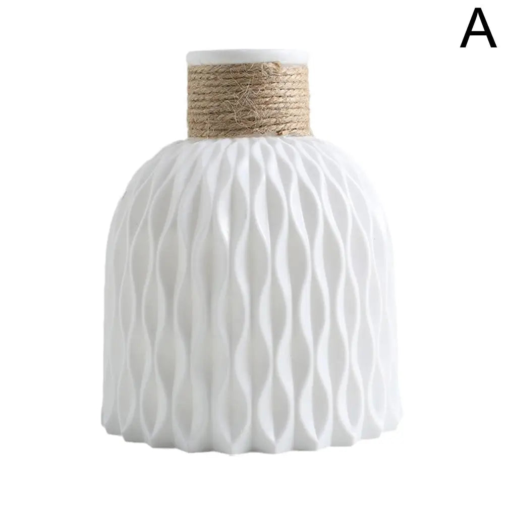 Vaso DIY Ornamental para Sala Moderna