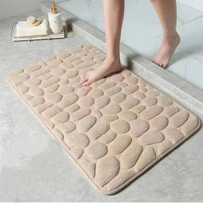 Tapete Luxuoso 3D Antiderrapante para Banheiro