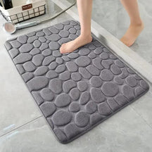 Tapete Luxuoso 3D Antiderrapante para Banheiro