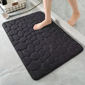 Tapete Luxuoso 3D Antiderrapante para Banheiro