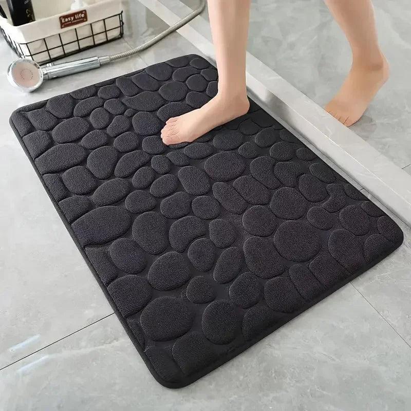 Tapete Luxuoso 3D Antiderrapante para Banheiro