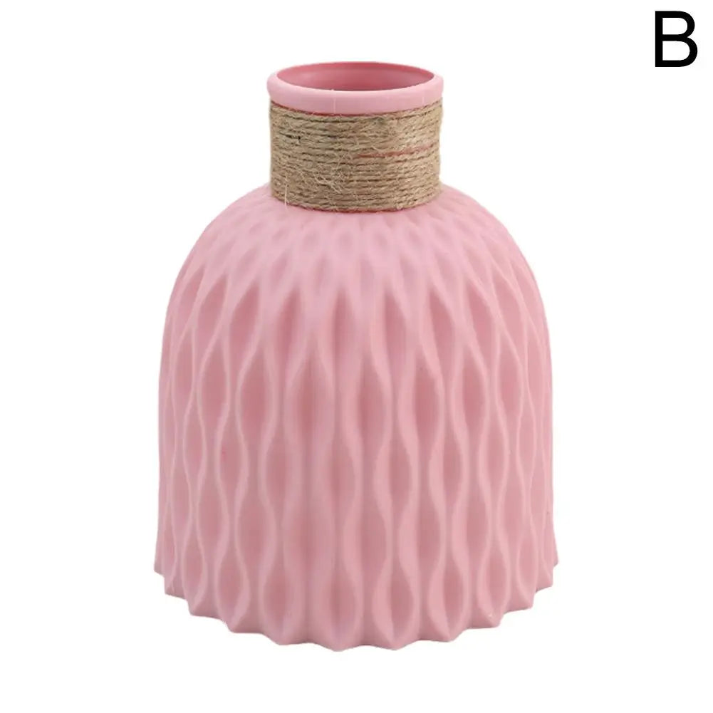 Vaso DIY Ornamental para Sala Moderna