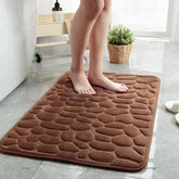 Tapete Luxuoso 3D Antiderrapante para Banheiro