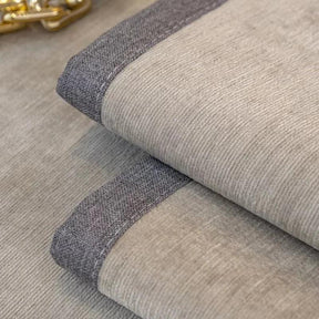 Capa de Sofá Luxuosa em Chenille Bordado, Moderna, Antiderrapante e Versátil.