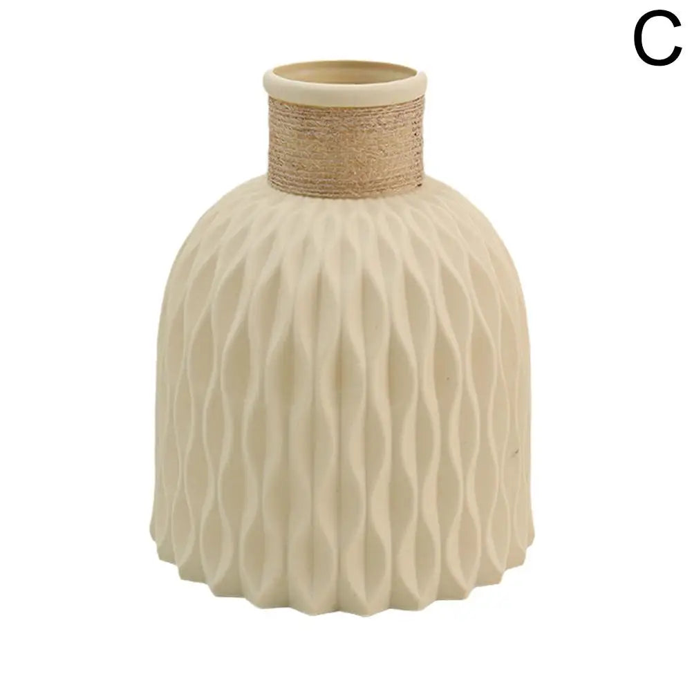 Vaso DIY Ornamental para Sala Moderna