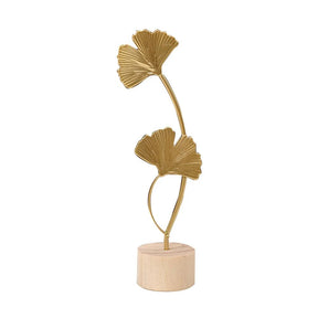 Escultura Nordica Gold.  Artesanato de Luxo