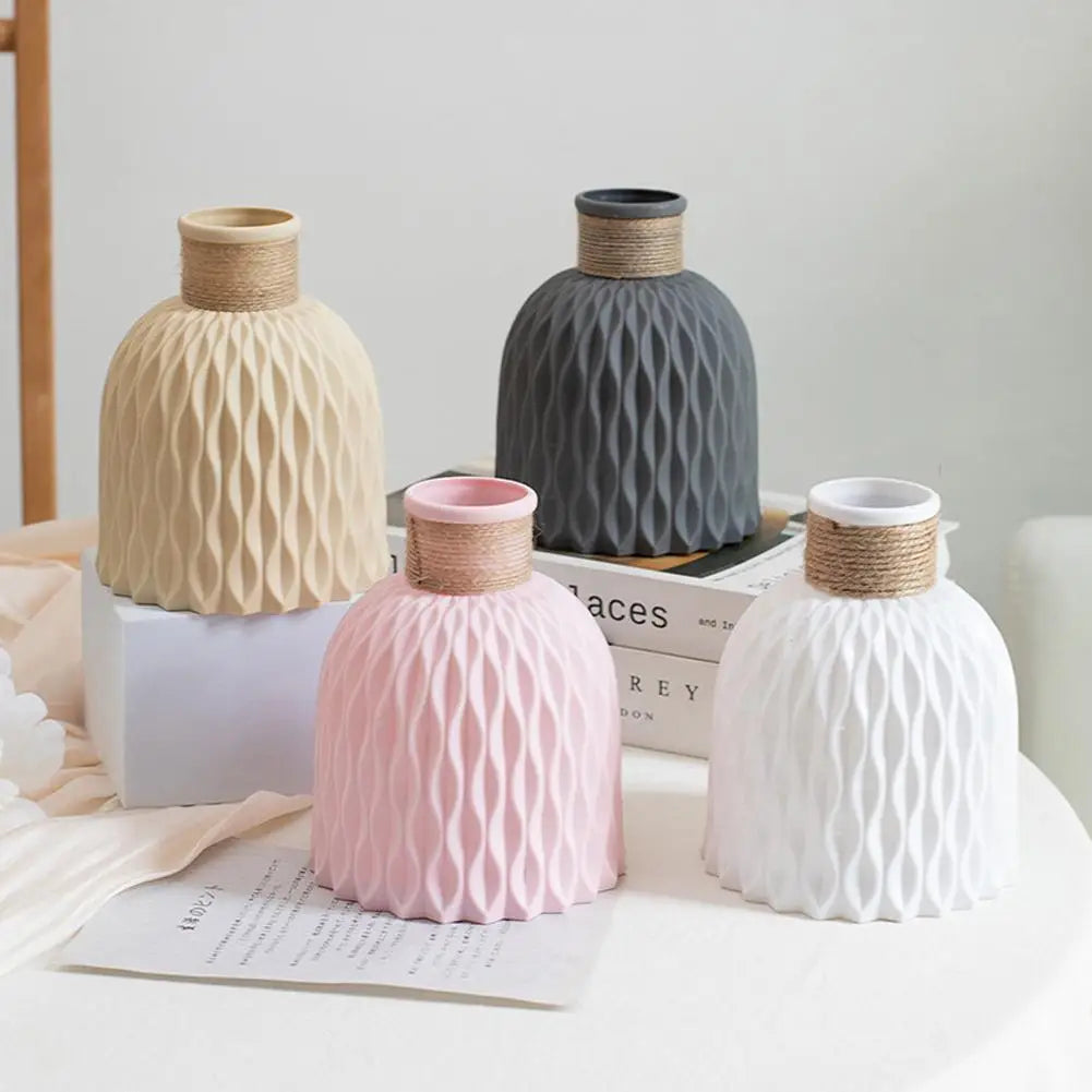 Vaso DIY Ornamental para Sala Moderna