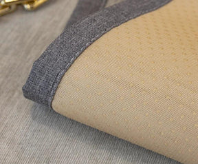 Capa de Sofá Luxuosa em Chenille Bordado, Moderna, Antiderrapante e Versátil.