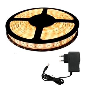 Ilumine com Elegância: Fita LED Branco Quente 5m